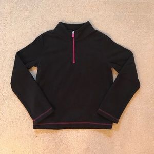Danskin 1/4 Zip Fleece